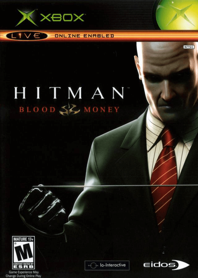 Hitman: Silent Assassin box art for Xbox
